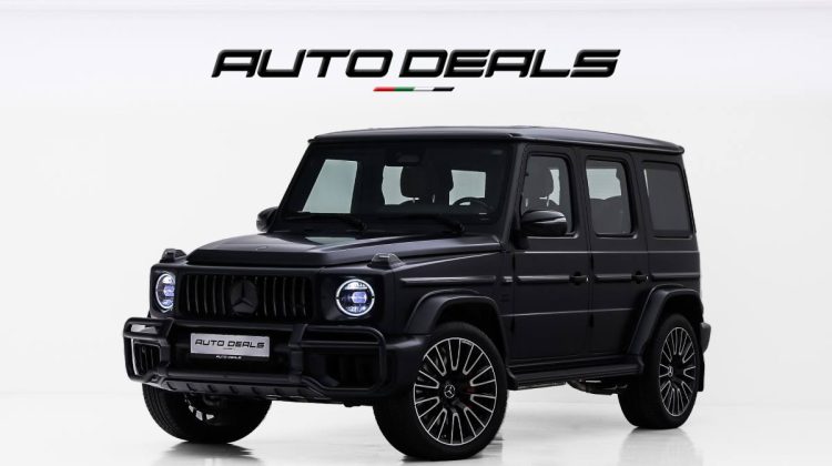 2025 Mercedes Benz G 63 AMG | GCC | Warranty | Brand New | 4.0L V8