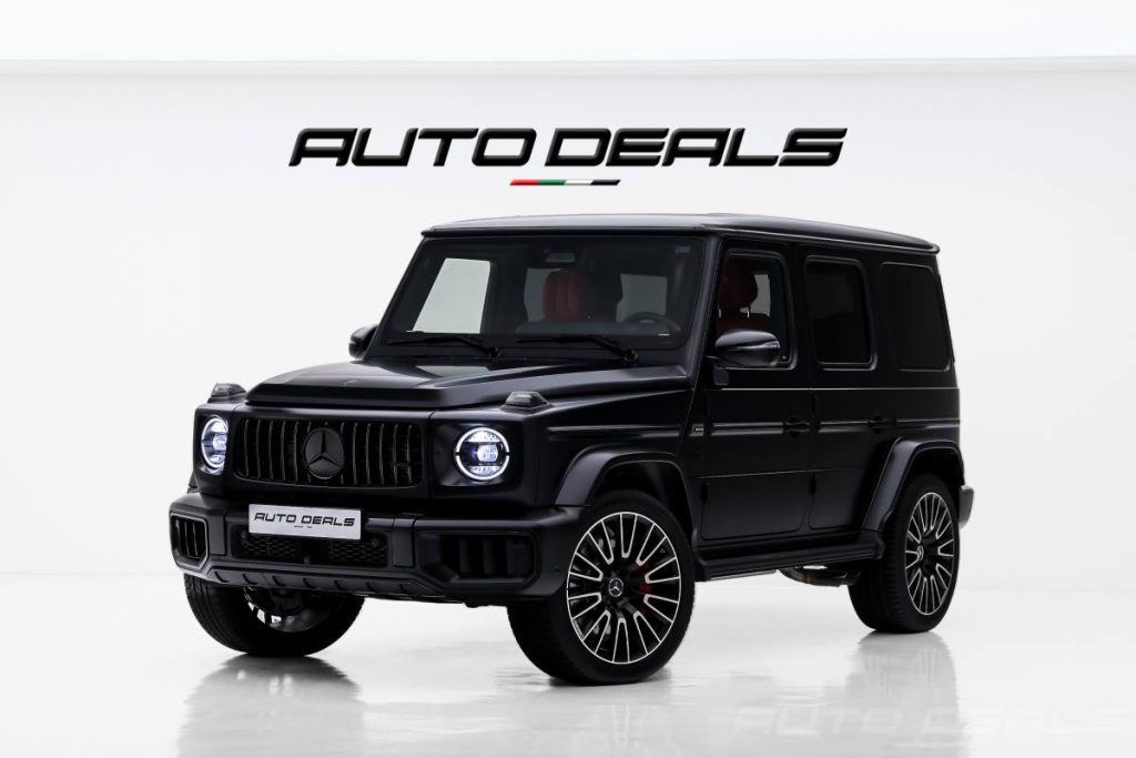 2025 Mercedes Benz G 63 AMG Manufactur-1d