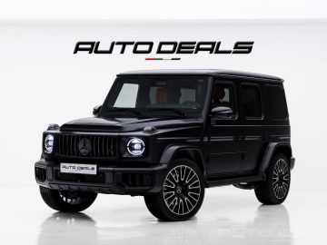 2025 Mercedes Benz G 63 AMG Manufactur | Brand New | Fully Loaded | 4.0L V8