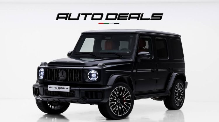 2025 Mercedes Benz G 63 AMG Manufactur | Brand New | Fully Loaded | 4.0L V8