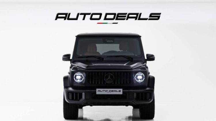 2025 Mercedes Benz G 63 AMG Manufactur | Brand New | Fully Loaded | 4.0L V8