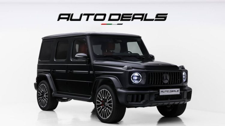 2025 Mercedes Benz G 63 AMG Manufactur | Brand New | Fully Loaded | 4.0L V8