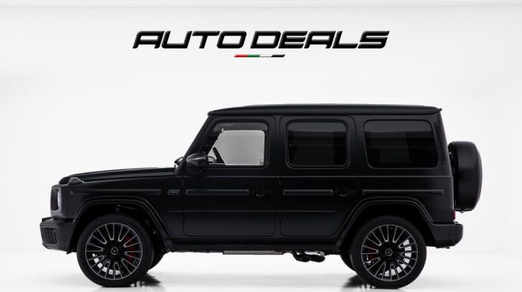 2025 Mercedes Benz G 63 AMG Manufactur | Brand New | Fully Loaded | 4.0L V8