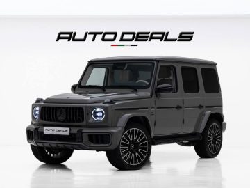 2025 Mercedes Benz G63 AMG G Manufaktur | Brand New | Fully Loaded | 4.0L V8