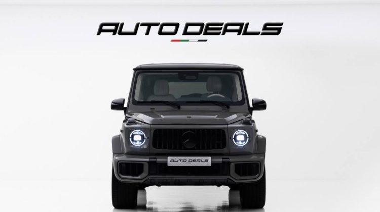 2025 Mercedes Benz G63 AMG G Manufaktur | Brand New | Fully Loaded | 4.0L V8