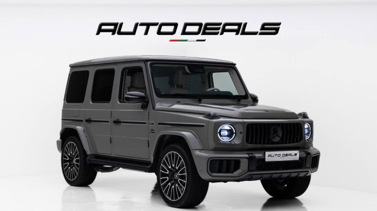 2025 Mercedes Benz G63 AMG G Manufaktur | Brand New | Fully Loaded | 4.0L V8