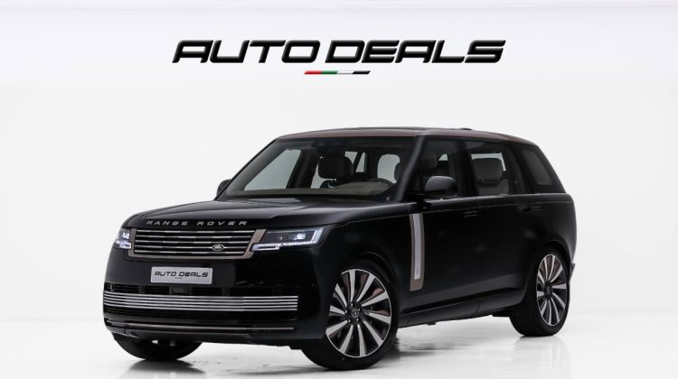 2025 Range Rover Vouge Autobiography SV | Brand New | Fully Loaded | 4.4L V8