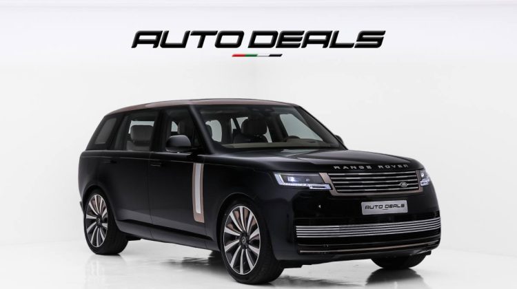 2025 Range Rover Vouge Autobiography SV | Brand New | Fully Loaded | 4.4L V8