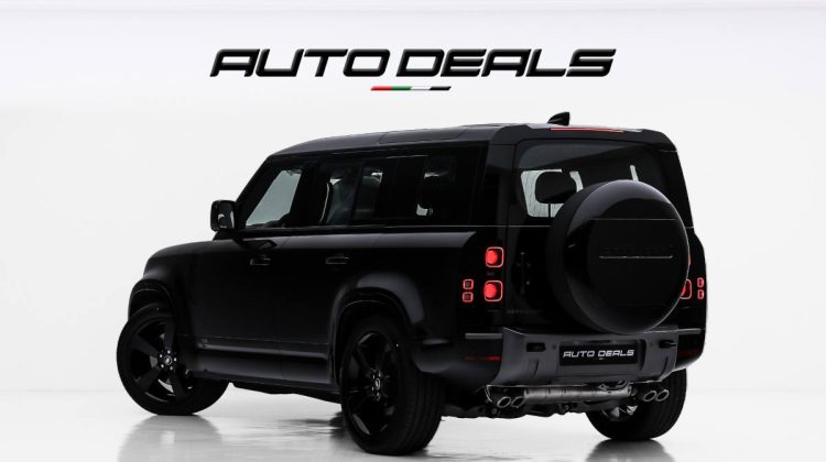 2025 Land Rover Defender P 525 V8 Edition | Brand New | Fully Loaded | 5.0L V8