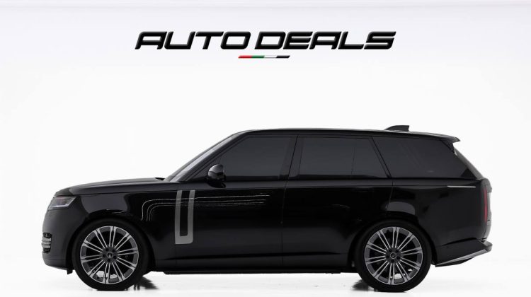 2023 Range Rover Vouge P 530 | GCC | Warranty | Service Contract | Perfect Condition | 4.4L V8