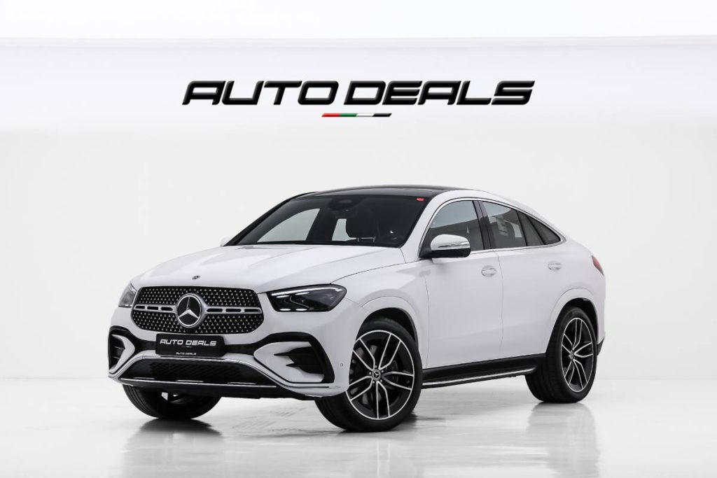 4MATIC 2025 Mercedes Benz GLE 450 V6-1d | Auto Deals Luxury Cars and Supercars in Dubai UAE