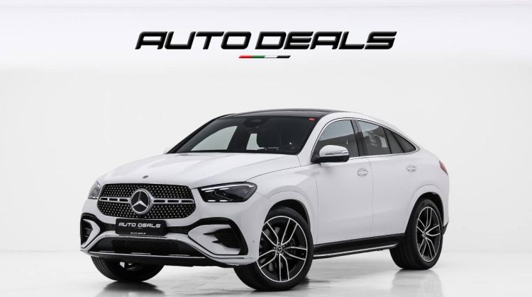 4MATIC 2025 Mercedes Benz GLE 450 4 Matic V6 | GCC | Warranty | Service Contract | Brand new | 3.0L