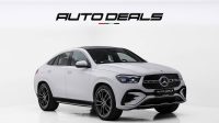 4MATIC 2025 Mercedes Benz GLE 450 4 Matic V6 | GCC | Warranty | Service Contract | Brand new | 3.0L