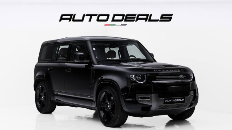 2025 Land Rover Defender P 525 V8 Edition | Brand New | Fully Loaded | 5.0L V8