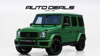 2025 Mercedes Benz G 63 AMG | Brand New | Fully Loaded | A22 AMG ACTIVE RIDE CONTROL | 4.0L V8