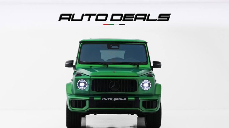 2025 Mercedes Benz G 63 AMG | Brand New | Fully Loaded | A22 AMG ACTIVE RIDE CONTROL | 4.0L V8