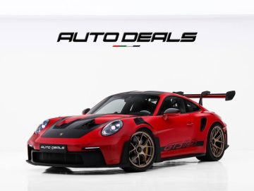 GT3 RS 4.0L (520 HP) Coupe 2024 Porsche GT3 RS Wissach RS | Brand New | Fully Loaded | Best in Class