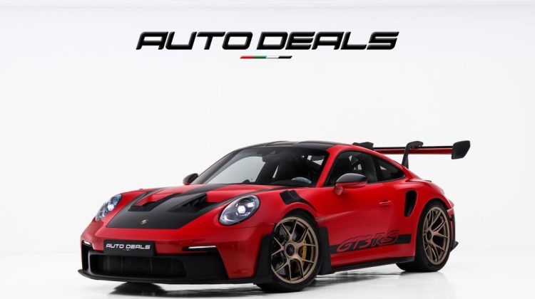 GT3 RS 4.0L (520 HP) Coupe 2024 Porsche GT3 RS Wissach RS | Brand New | Fully Loaded | Best in Class