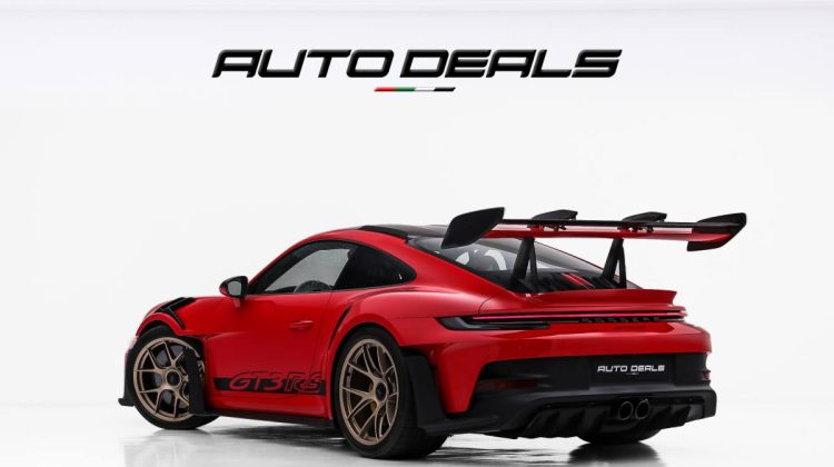 GT3 RS 4.0L (520 HP) Coupe 2024 Porsche GT3 RS Wissach RS | Brand New | Fully Loaded | Best in Class