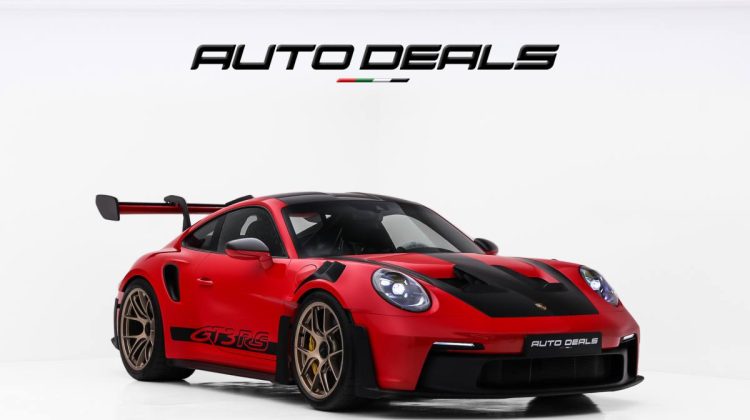 GT3 RS 4.0L (520 HP) Coupe 2024 Porsche GT3 RS Wissach RS | Brand New | Fully Loaded | Best in Class