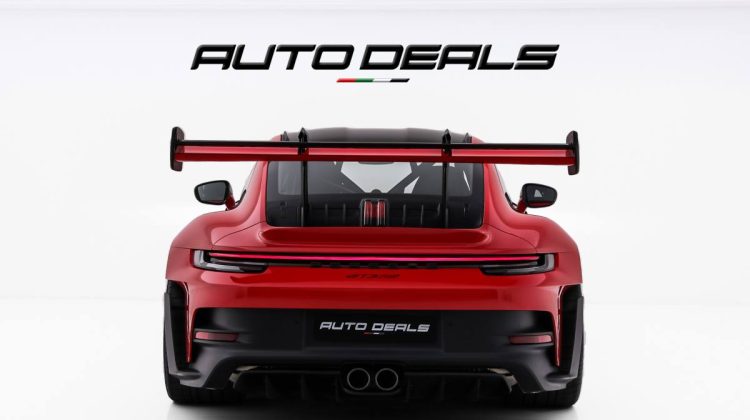 GT3 RS 4.0L (520 HP) Coupe 2024 Porsche GT3 RS Wissach RS | Brand New | Fully Loaded | Best in Class