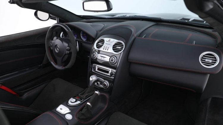 2009 Mercedes Benz SLR 722 S Roadster | GCC | Fully Loaded | Low Mileage | 5.4L V8
