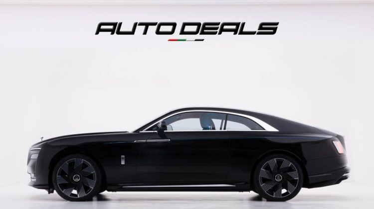 2024 Rolls Royce Spectre | Extremely Low Mileage | Best in Class | Pristine Condition | Well Maintained