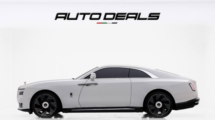 2024 Rolls Royce Spectre | GCC | Warranty | Service Contract | Extremely Low Mileage | Electric Grand Tourer