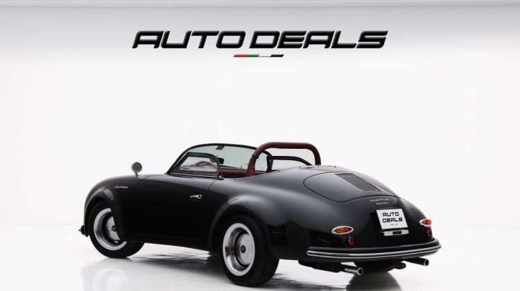 1957 Porsche Carrera 356 Speedster Replica | Extremely Low Mileage | Perfect Condition | 1.3L F4