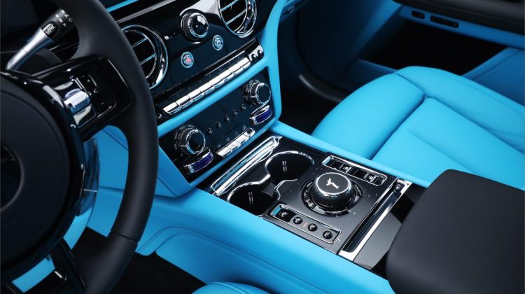 2023 Rolls Royce Ghost | Brand new | Fully Loaded | Tiffany Blue Interior | Starlight | 6.75L V12