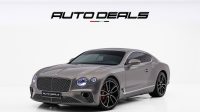 2019 Bentley Continental GT W12 First Edition | GCC | Fully Loaded | Perfect Condition | 6.0L W12