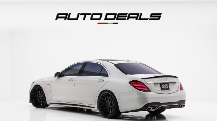 2018 Mercedes Benz S 63 AMG 4Matic LWB | Full Option | High-Performance Luxury | 4.0L V8 Biturbo