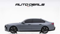 2023 BMW 735 Induvigual | GCC | Warranty | Service Contract | Low Mileage | 3.0 i6