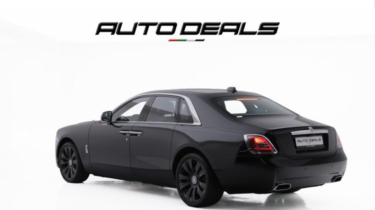 2023 Rolls Royce Ghost | Brand new | Fully Loaded | Tiffany Blue Interior | Starlight | 6.75L V12