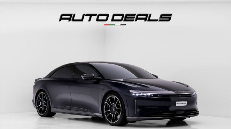 2024 Lucid Sapphire Air | GCC | Extremely Low Mileage | Best in Class | Pristine Condition