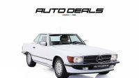 1987 Mercedes Benz SL 560 Classic | Fully Loaded | Well Maintained | 5.6L V8