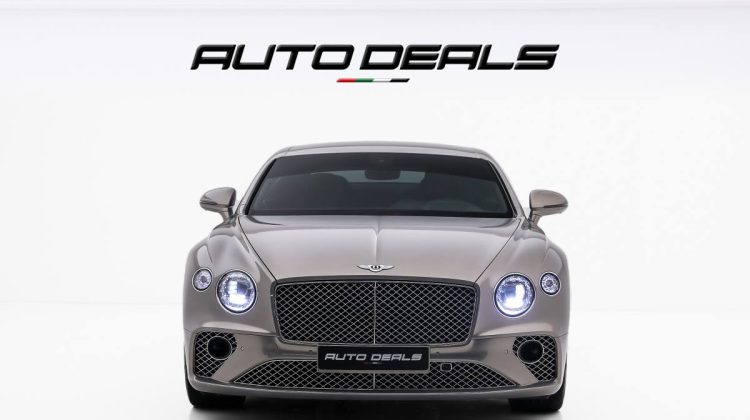 2019 Bentley Continental GT W12 First Edition | GCC | Fully Loaded | Perfect Condition | 6.0L W12