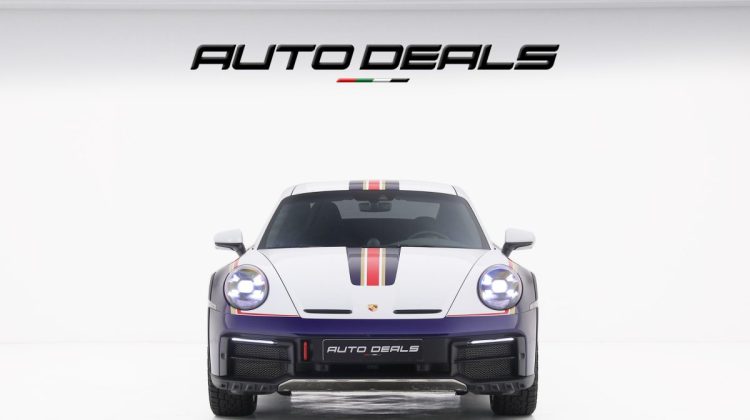 2024 Porsche 911 Dakar 1132 of 2500 | Under Warranty | Rare Limited Edition | Extremely Low Mileage