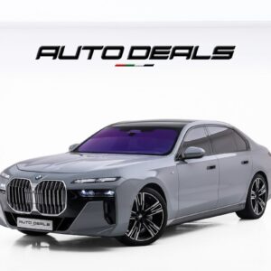 2023 BMW 735 Induvigual | GCC | Warranty | Service Contract | Low Mileage | 3.0 i6