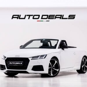 2023 Audi TT Roadster | Very Low Mileage | Pristine Condition | 2.0L V4