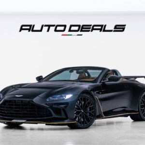 2023 Aston Martin Vantage 196 of 249 V12 Roadster | GCC | Brand New | Full Options | 5.2L V12