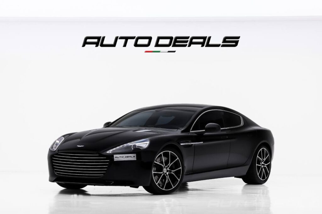 2014 Aston Martin V12 Rapide S Luxury Sedan Luxury Supercar for Sale in Dubai