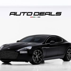 2014 Aston Martin V12 Rapide S | GCC | Well Maintained | Perfect Condition | 5.9L V12