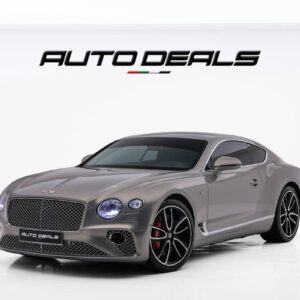 2019 Bentley Continental GT W12 First Edition | GCC | Fully Loaded | Perfect Condition | 6.0L W12