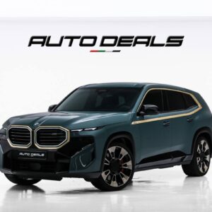 2023 BMW XM | GCC | Warranty | Service Contract | Low Mileage | Excellent Condition