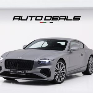 2025 Bentley Continental GT Speed First Edition V8 | Brand new | Fully Loaded | Special Color