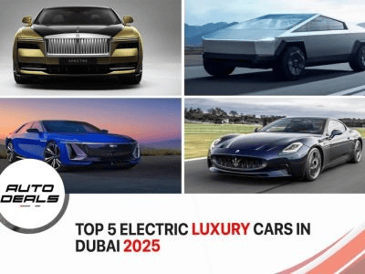 Top 5 Electric LuxuryCars in Dubai 2025