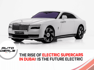 The Shift Towards Super Electric Cars in Dubai..