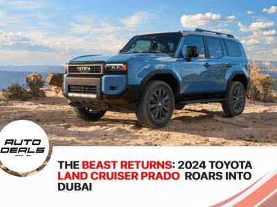 The Beast Returns: 2024 Toyota Land Cruiser…