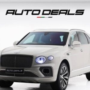 2021 Bentley Bentayga Mulliner V8 | GCC | Full Option | Excellent Condition | 4.0L V8